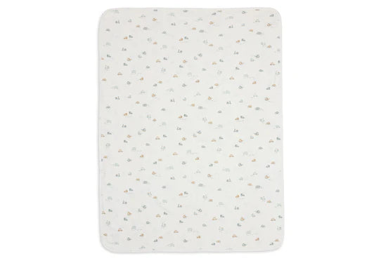 &quot;On the Go&quot; Crib Blanket