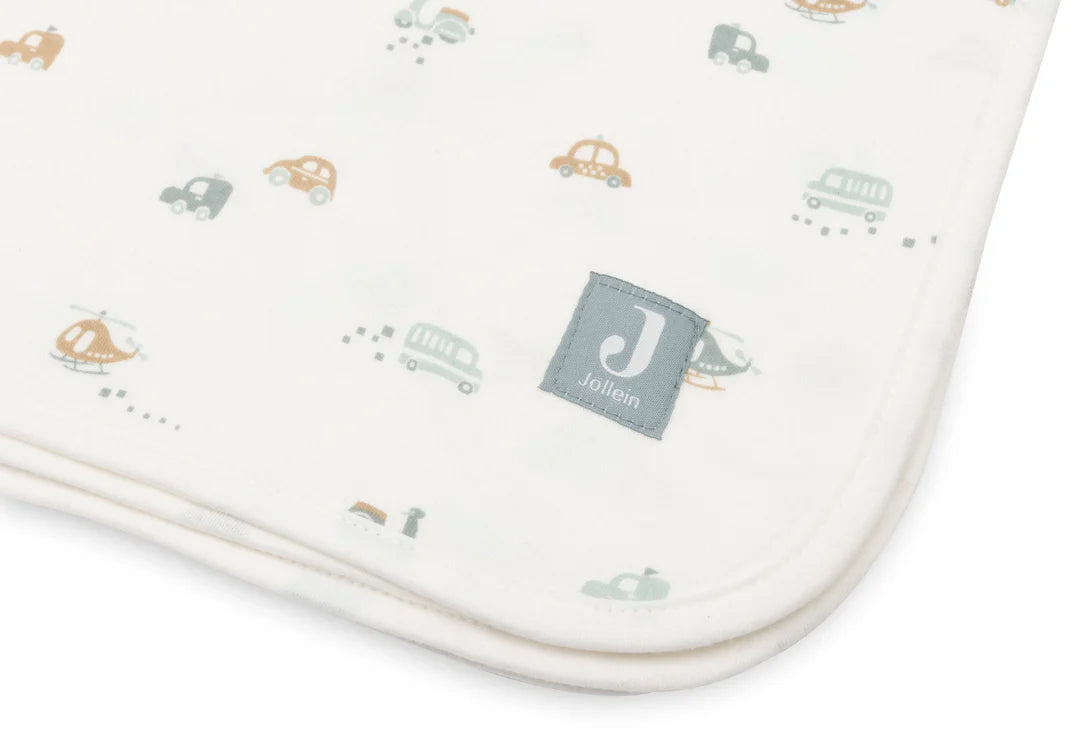 &quot;On the Go&quot; Crib Blanket