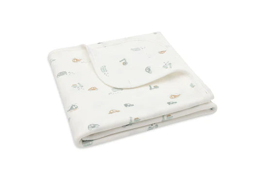 &quot;On the Go&quot; Crib Blanket