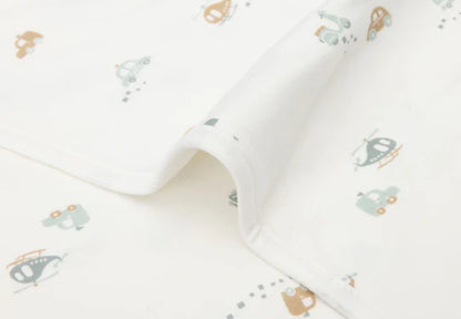 &quot;On the Go&quot; Crib Blanket