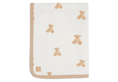 Teddy Bear Crib Blanket