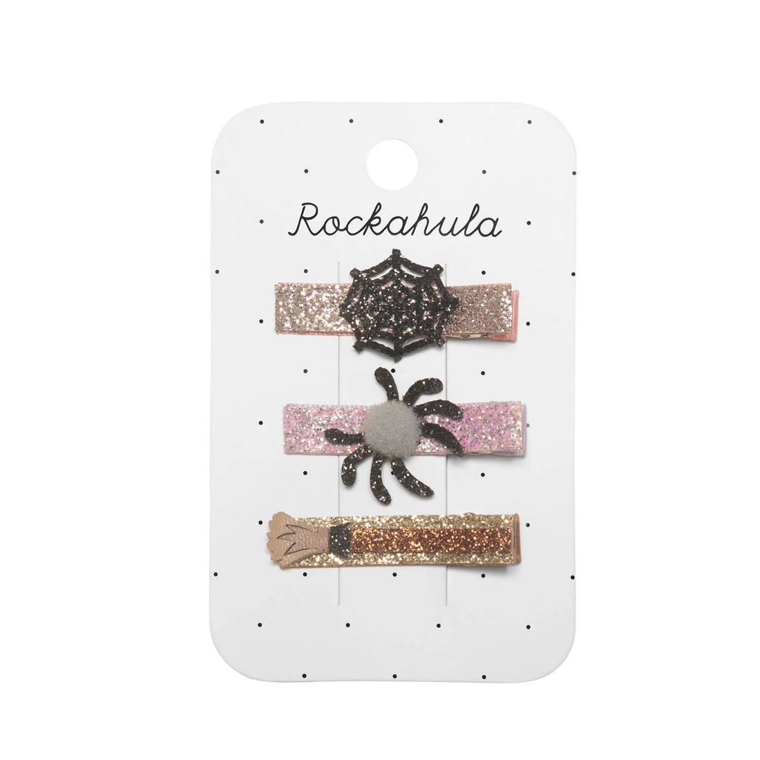 Ganchos de cabelo &quot;Spooky Spider&quot;