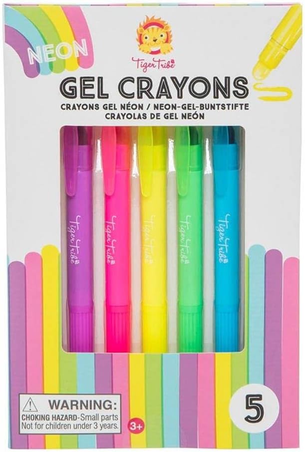 Lápiz de gel neón: colores vibrantes y creativos