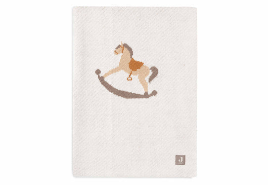 &quot;Nostalgic Ride&quot; Crib Blanket
