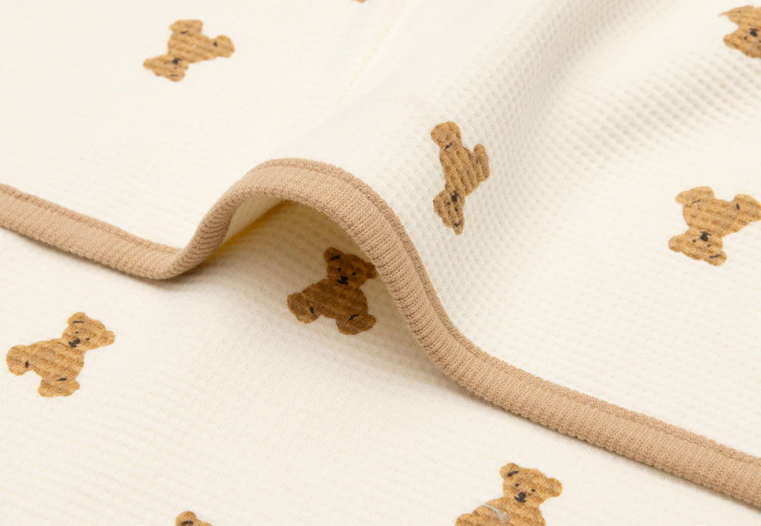Manta Little Waffle – Mini Teddy Bear