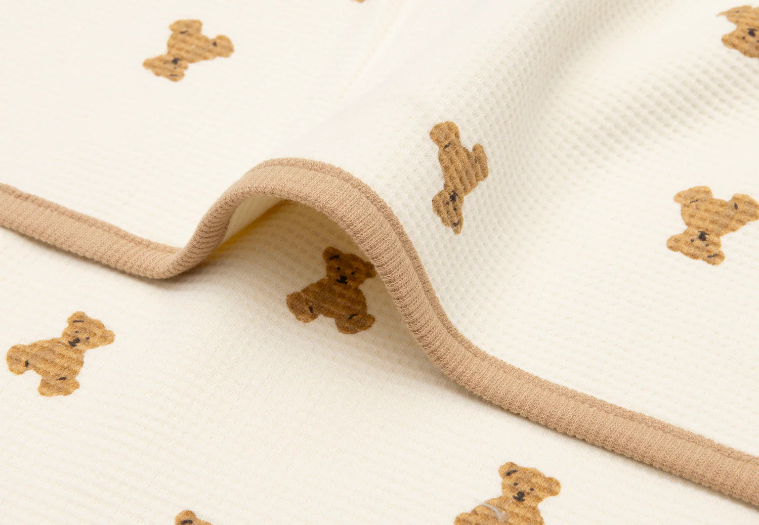 Manta Little Waffle – Mini Teddy Bear
