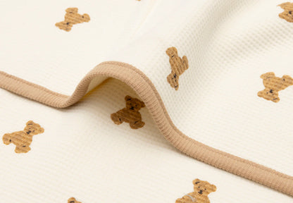 Manta Little Waffle – Mini Teddy Bear
