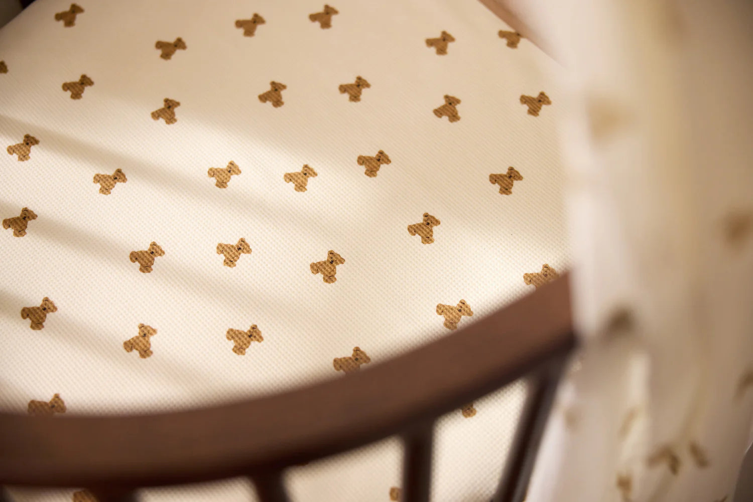 Manta Little Waffle – Mini Teddy Bear