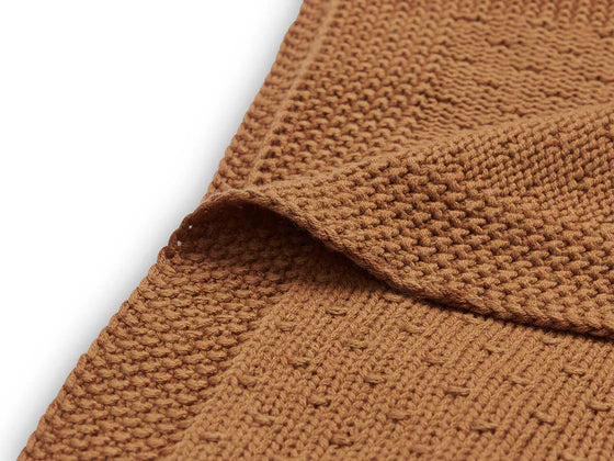 Knitted blanket