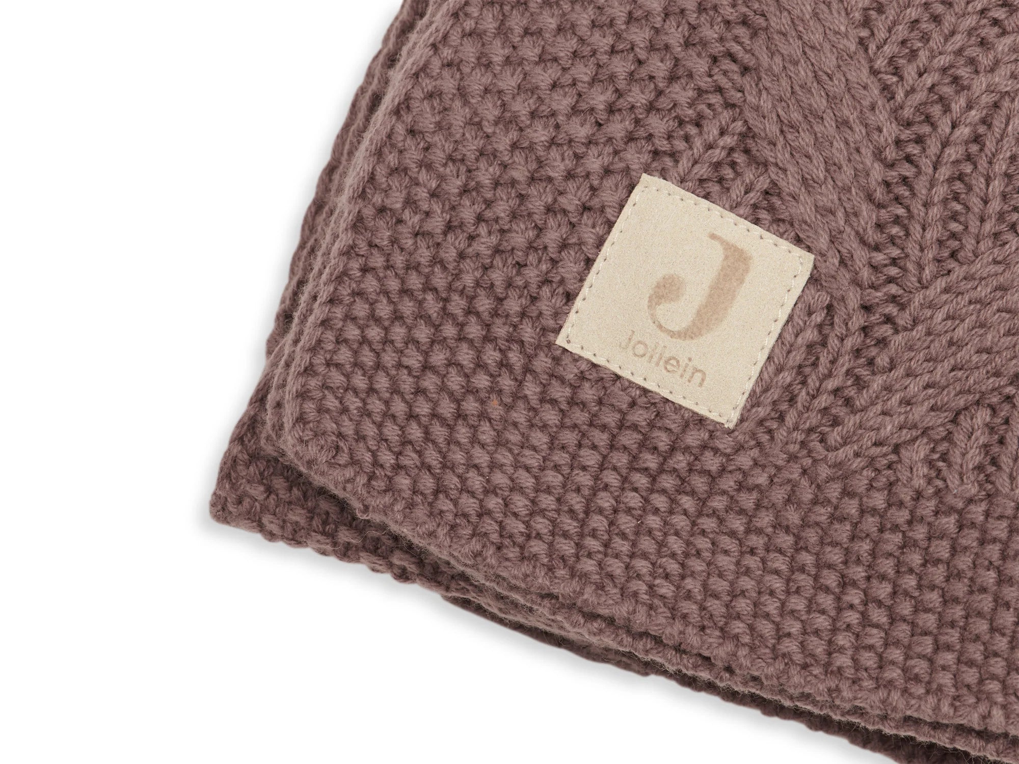 Knitted blanket