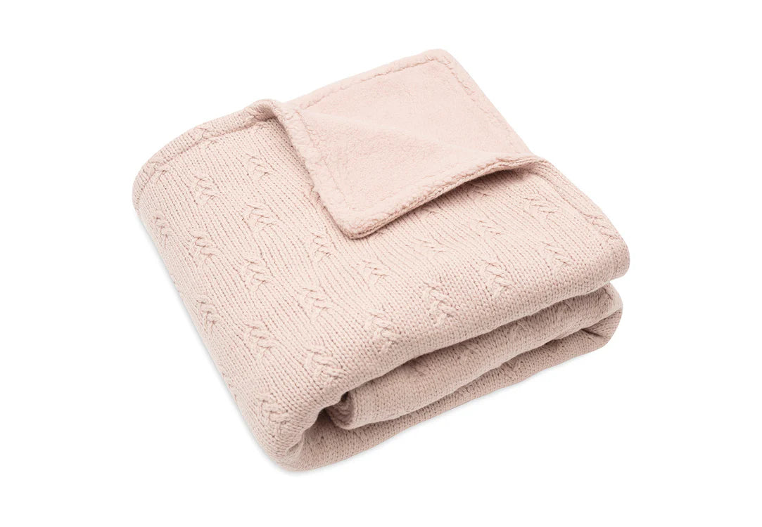 Knitted blanket