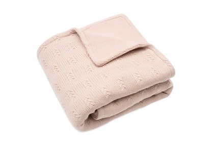 Knitted blanket