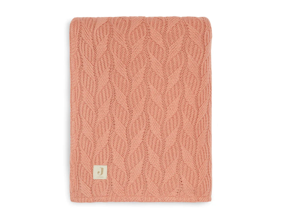 Knitted blanket