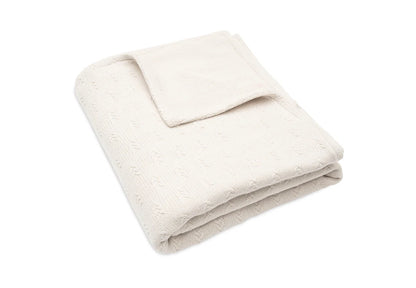 Knitted blanket