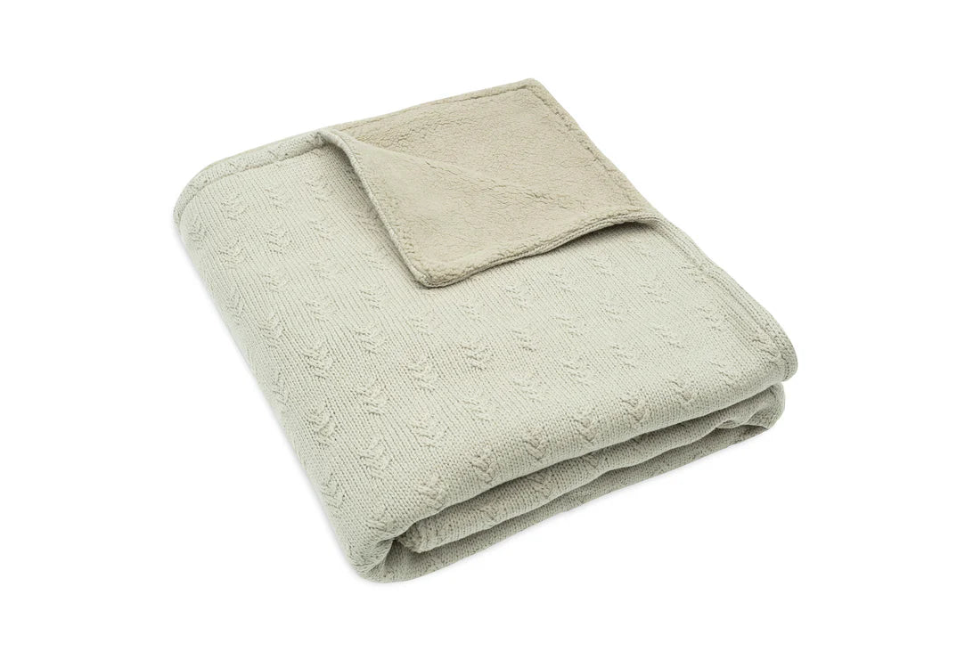Knitted blanket