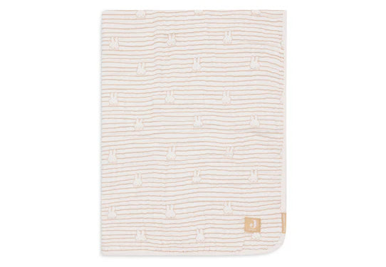 Muslin blanket for crib