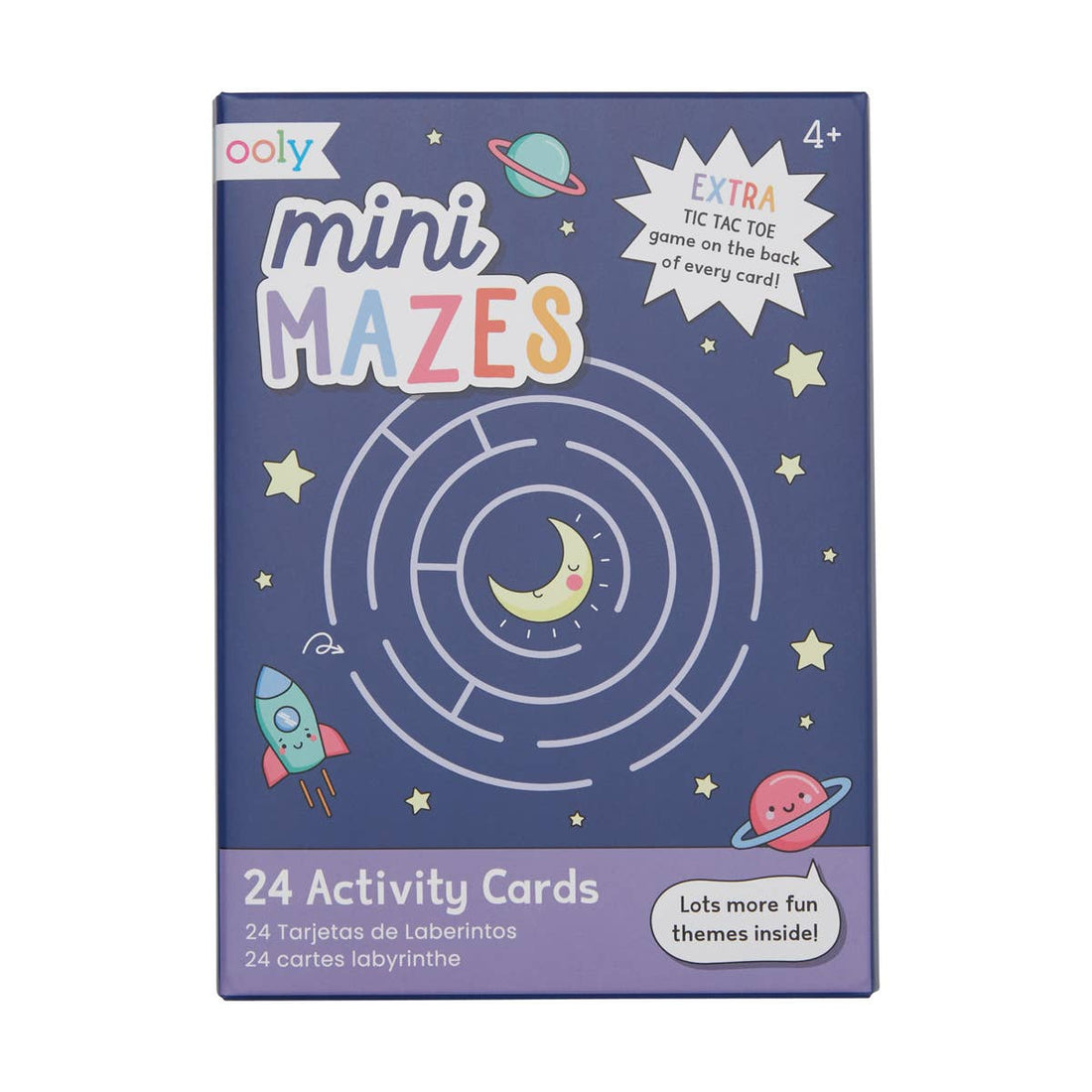 Tarjetas de actividades de mini laberinto
