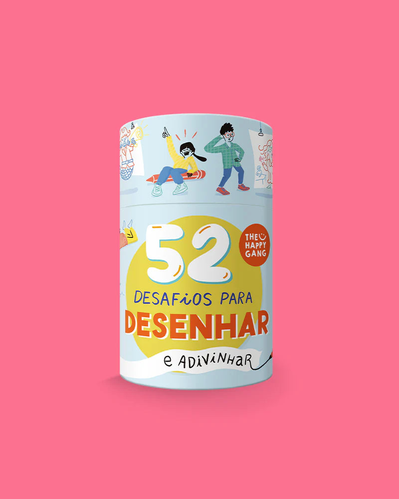 52 Desafíos para Dibujar y Adivinar