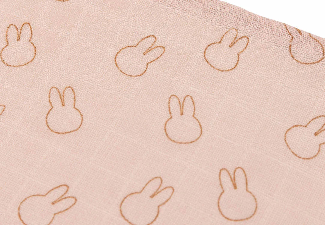 Conjunto de 3 musselinas Miffy