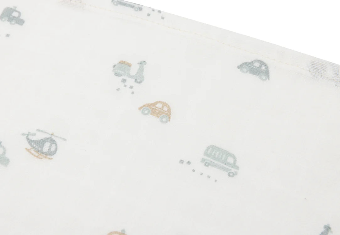 Pack of 3 &quot;On the Go&quot; muslins