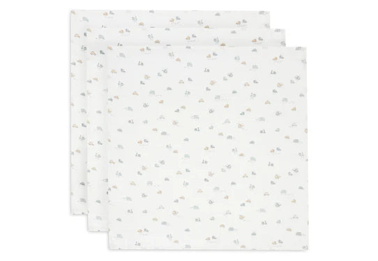 Pack of 3 &quot;On the Go&quot; muslins
