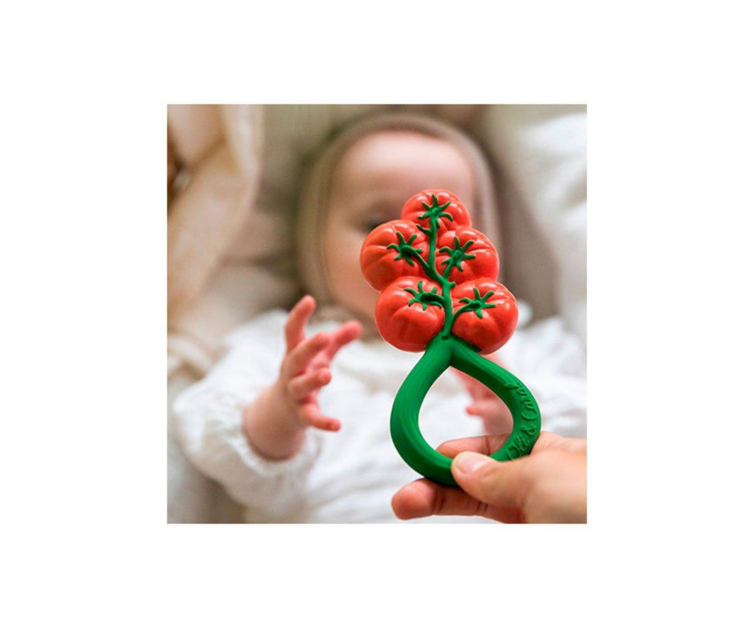 Sonajero y mordedor &quot;Tomate&quot;