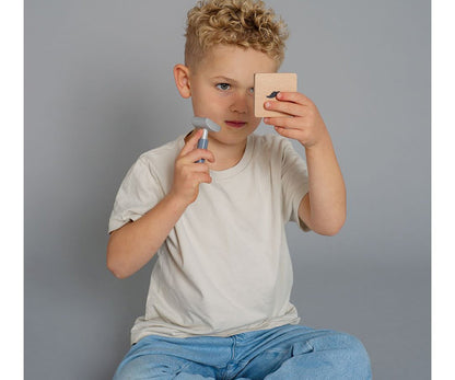 JaBaDaBaDo – Mala de Barbeiro | Kit de Barbeiro Infantil