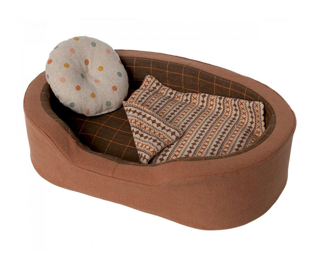 Cama para perros Maileg Brown
