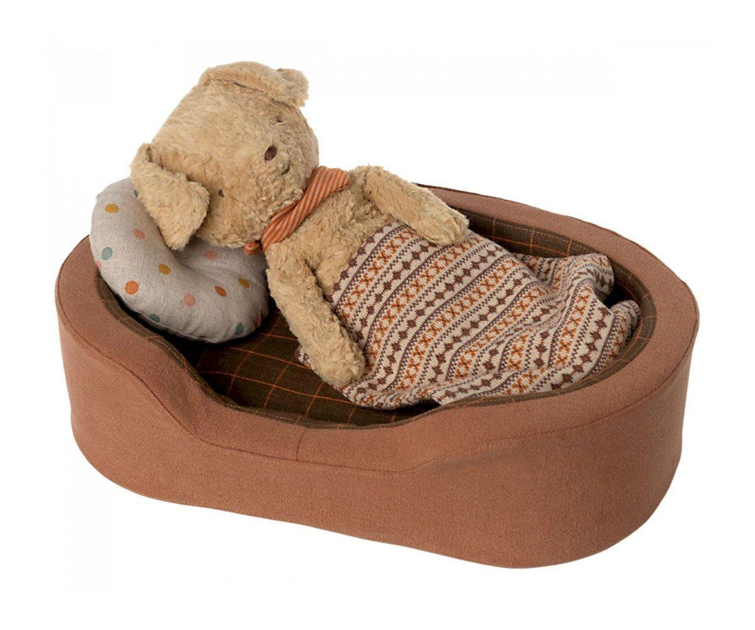 Cama para perros Maileg Brown