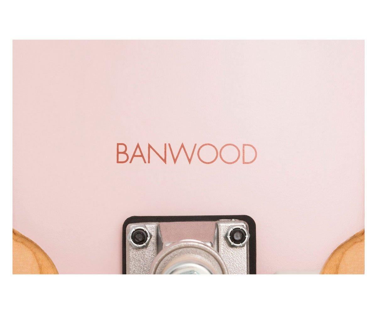 Banwood Skateboard - Pink