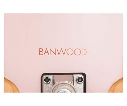 Banwood Skateboard - Pink