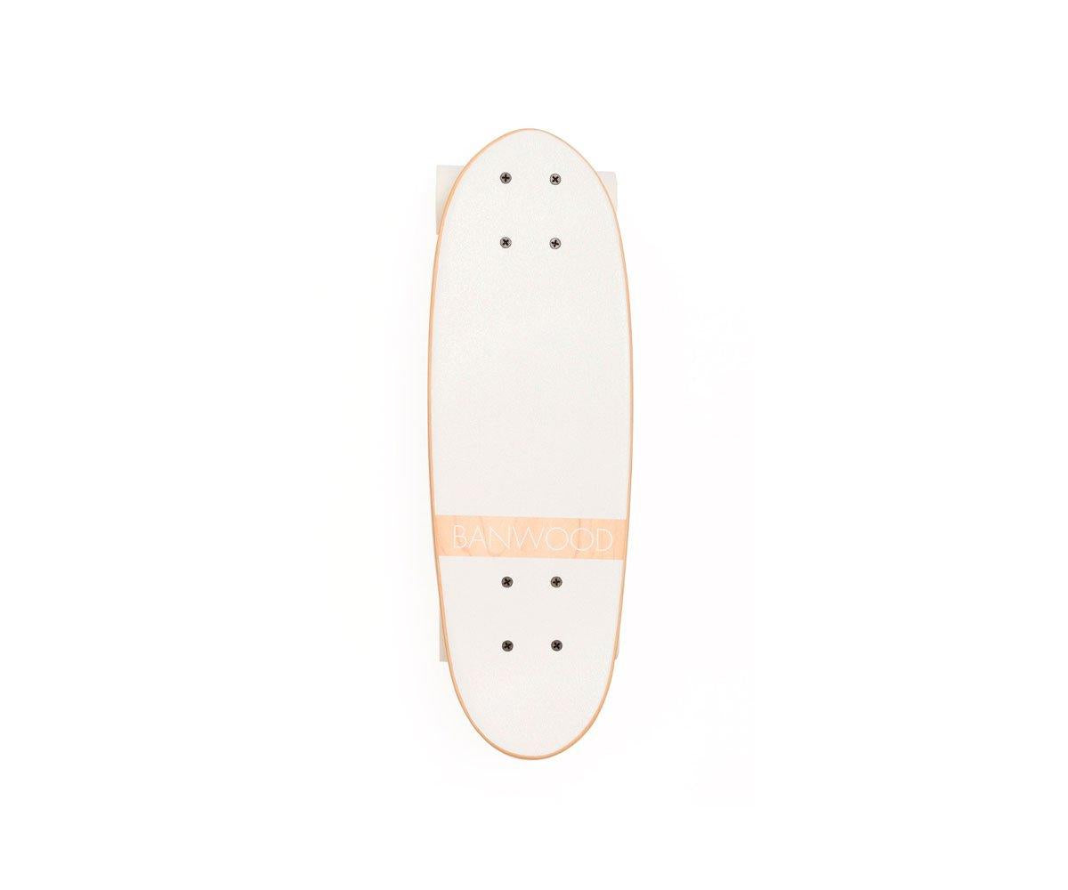 Banwood Skateboard - White