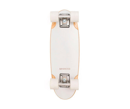Banwood Skateboard - White