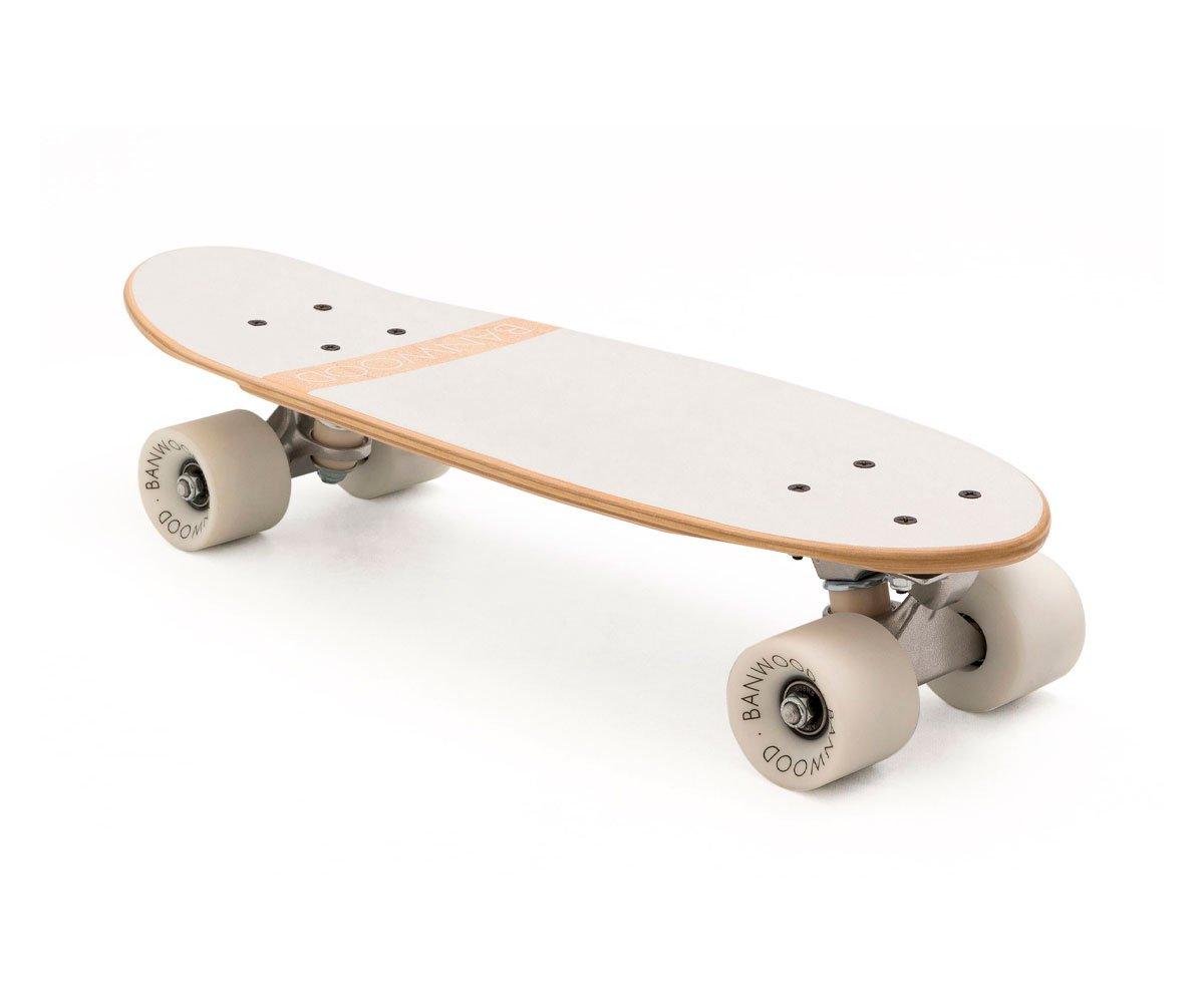 Banwood Skateboard - White