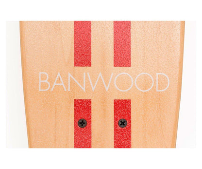 Monopatín Banwood - Rojo