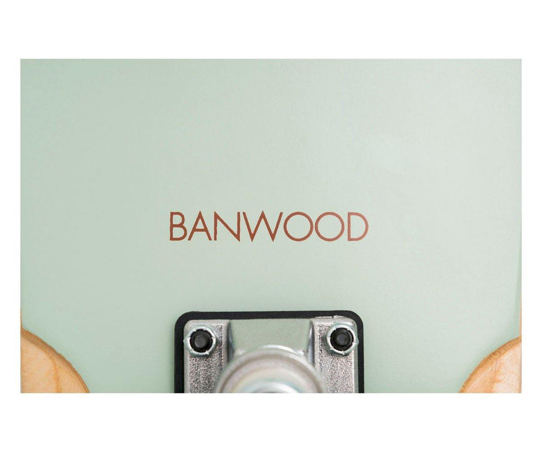 Banwood Skateboard - Pale Mint