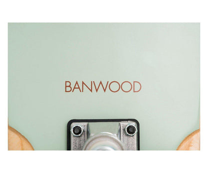 Banwood Skateboard - Pale Mint