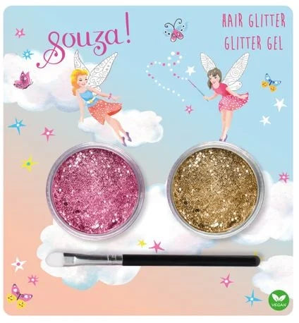 brillo para el cabello