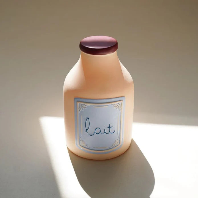Milk Bottle Lamp