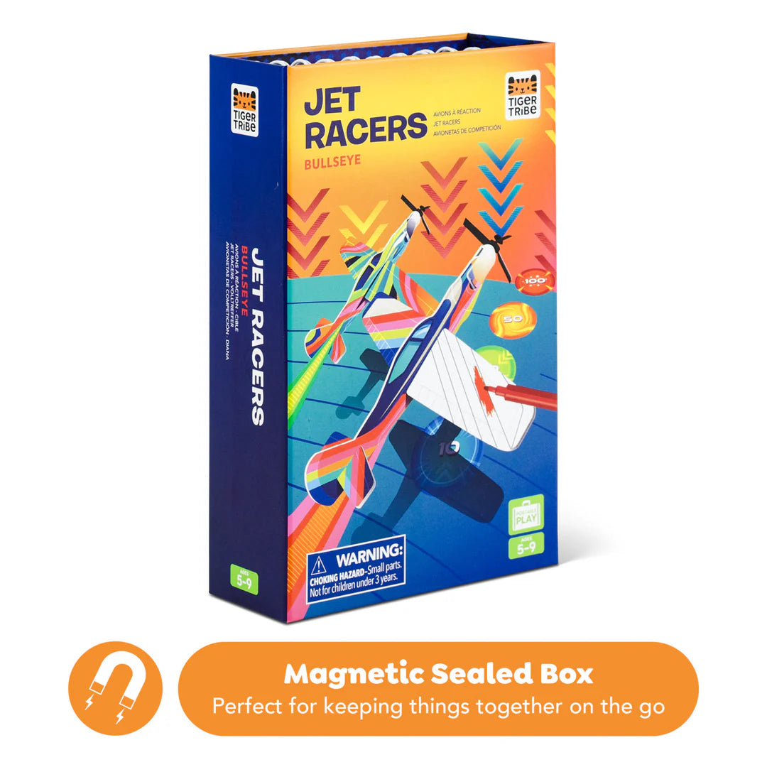 Tiger Tribe – Jet Racers Bullseye