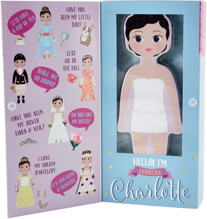 Magnetic Doll &quot;Charlotte&quot;