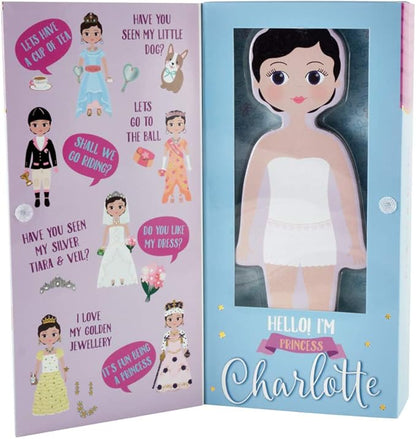 Magnetic Doll &quot;Charlotte&quot;