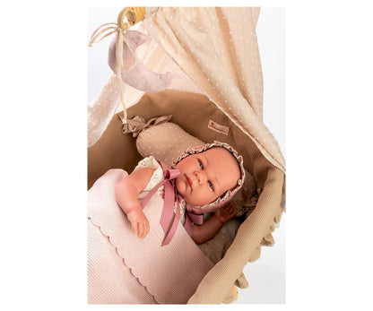 Muñeca Mauren Reborn – Edición Limitada | ASÍ | 46cm