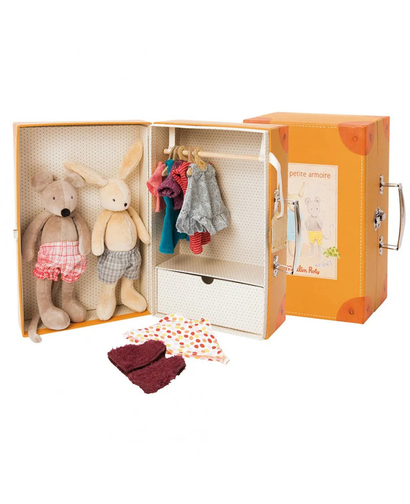 The wardrobe suitcase