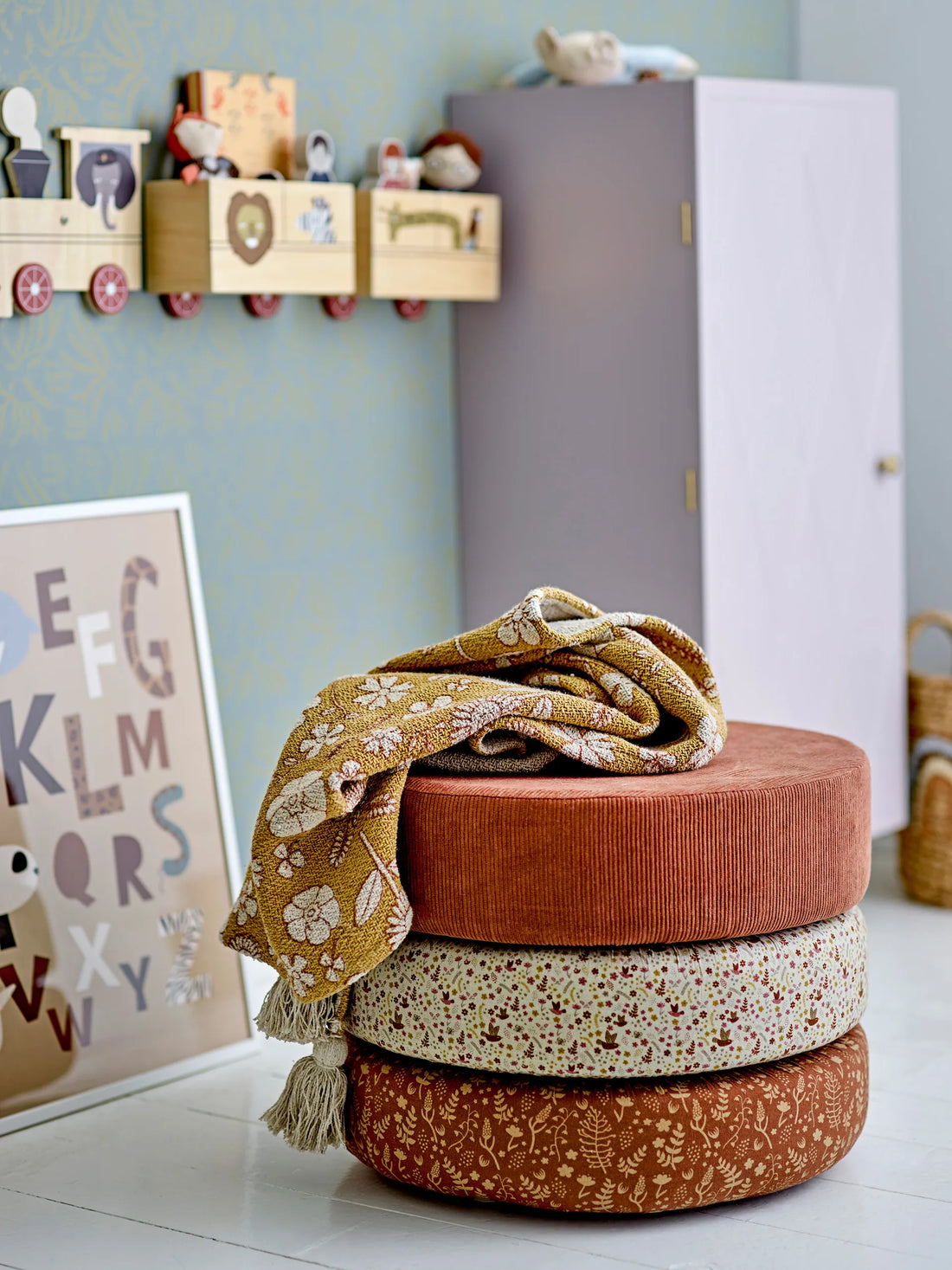 Pouf com arrumação