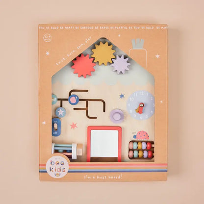 Wooden activity board