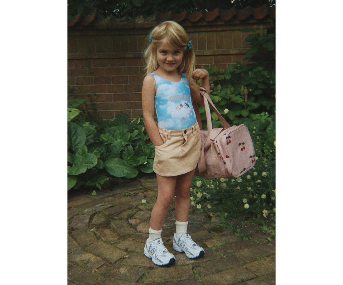 Saco de Desporto Infantil Konges Sløjd Weekend Bag Large Cerise Blush  Descrição curta: