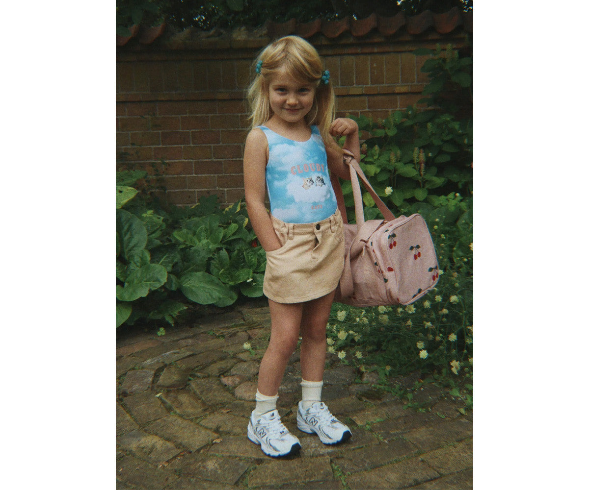 Saco de Desporto Infantil Konges Sløjd Weekend Bag Large Cerise Blush  Descrição curta: