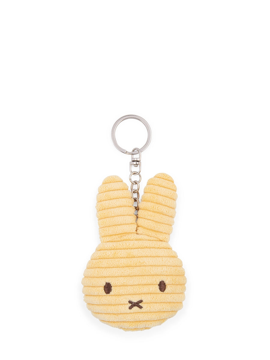 Miffy Corduroy Keychain – Handmade &amp;amp; Sustainable