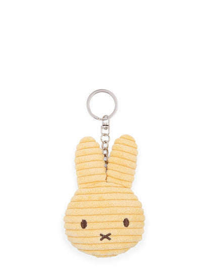 Miffy Corduroy Keychain – Handmade &amp;amp; Sustainable